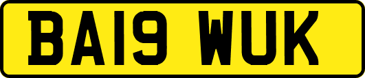 BA19WUK