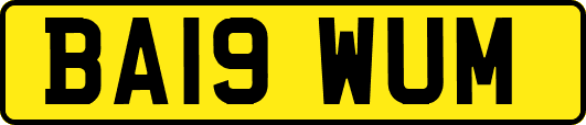 BA19WUM