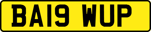 BA19WUP