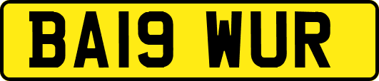 BA19WUR
