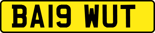 BA19WUT