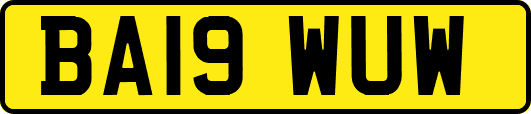 BA19WUW