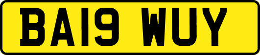 BA19WUY