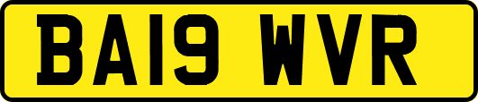BA19WVR