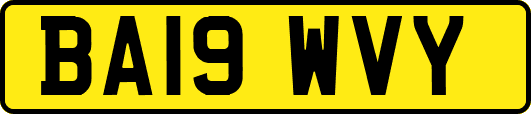 BA19WVY