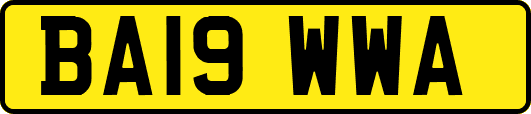 BA19WWA