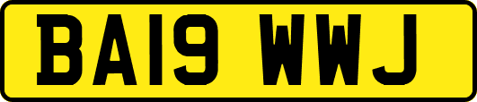 BA19WWJ
