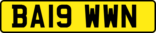 BA19WWN