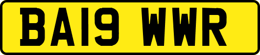 BA19WWR