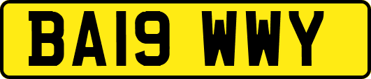 BA19WWY