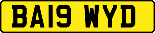 BA19WYD