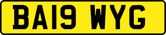 BA19WYG