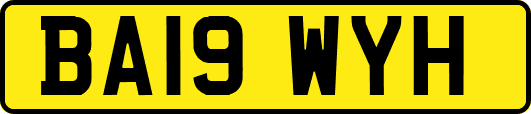 BA19WYH
