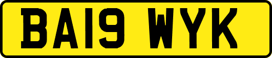 BA19WYK