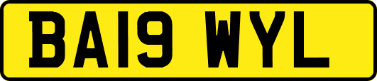 BA19WYL