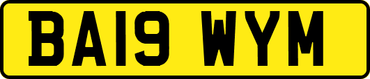 BA19WYM