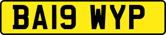 BA19WYP