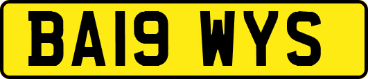 BA19WYS