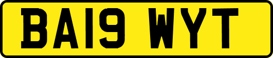 BA19WYT