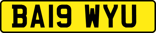 BA19WYU