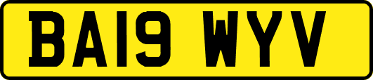 BA19WYV