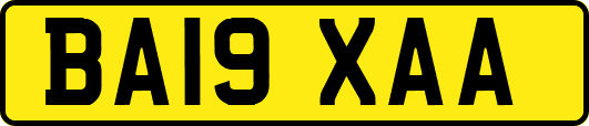 BA19XAA