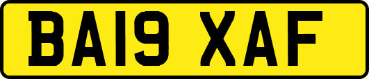 BA19XAF