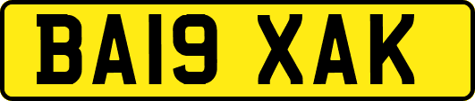 BA19XAK