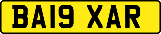BA19XAR
