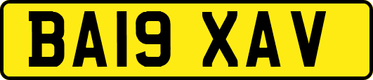 BA19XAV