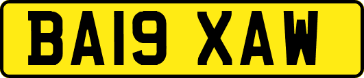 BA19XAW