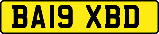 BA19XBD