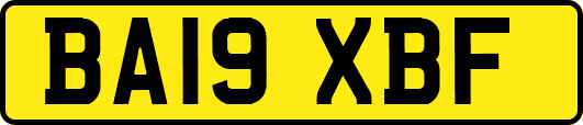 BA19XBF