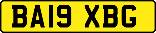 BA19XBG