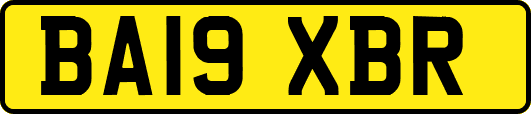 BA19XBR