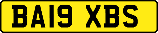 BA19XBS