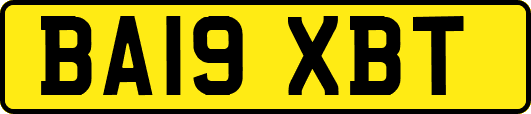 BA19XBT