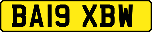 BA19XBW
