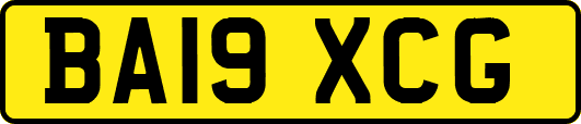 BA19XCG