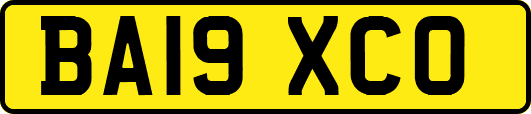 BA19XCO