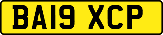 BA19XCP