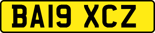 BA19XCZ