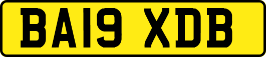BA19XDB