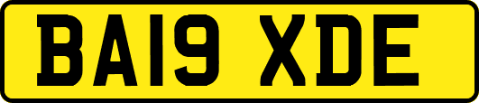 BA19XDE