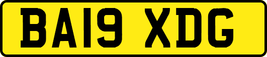 BA19XDG