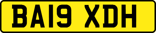 BA19XDH