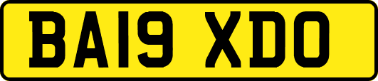 BA19XDO