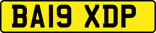 BA19XDP