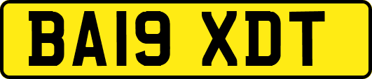 BA19XDT