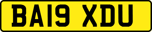 BA19XDU